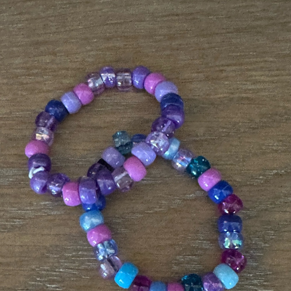 Colorful handmade Beaded Bracelets